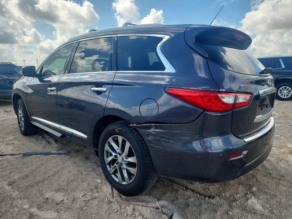 59979376 :رقم المزاد ، 5N1AL0MMXEC525545 vin ، 2014 Infiniti Qx60 مزاد بيع