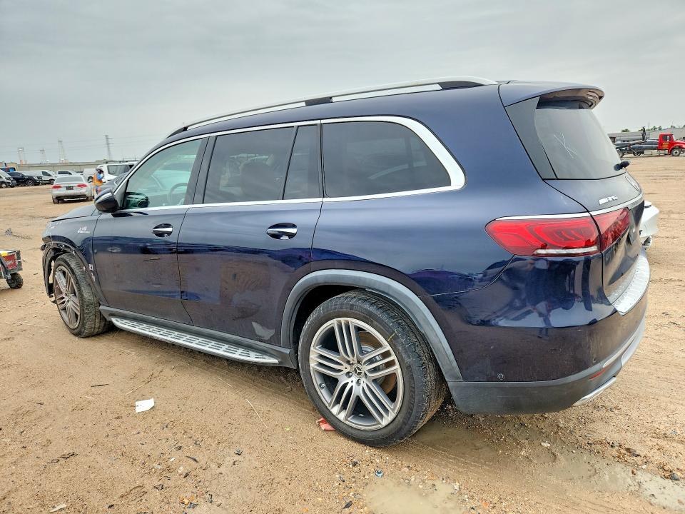Продаж на аукціоні авто 2020 Mercedes-benz Gls, vin: 4JGFF5KE2LA211080, номер лоту: 60514516