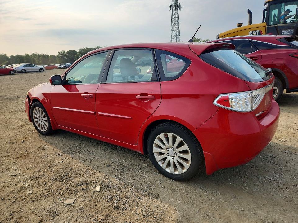Продаж на аукціоні авто 2008 Subaru Impreza, vin: JF1GH61658H825113, номер лоту: 61223206