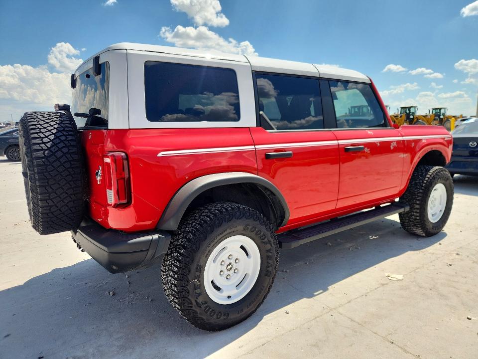 Продаж на аукціоні авто 2024 Ford Bronco, vin: 1FMEE4DP2RLA02376, номер лоту: 60303576