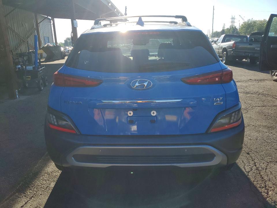 Продажа на аукционе авто 2022 Hyundai Kona, vin: KM8K5CA30NU790819, номер лота: 63014006