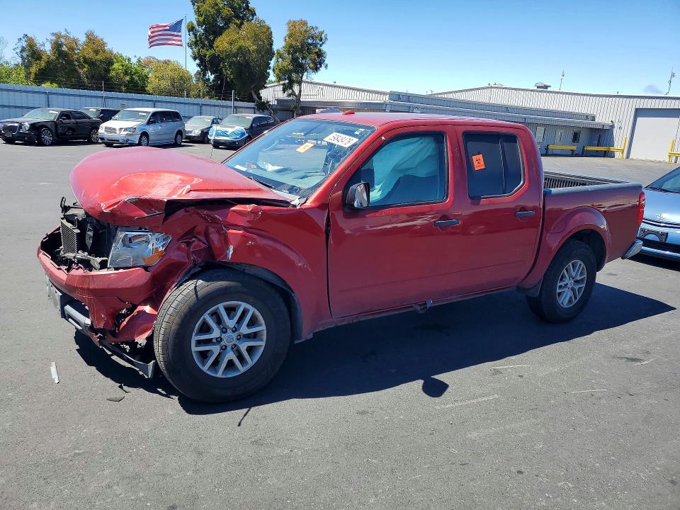 Продаж на аукціоні авто 2017 Nissan Frontier, vin: 1N6AD0ER9HN712969, номер лоту: 59848476