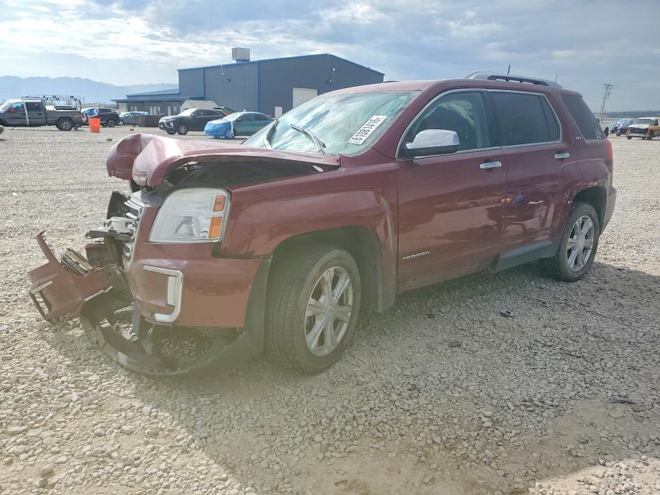 Продажа на аукционе авто 2017 Gmc Terrain, vin: 2GKFLUE37H6239659, номер лота: 61081416