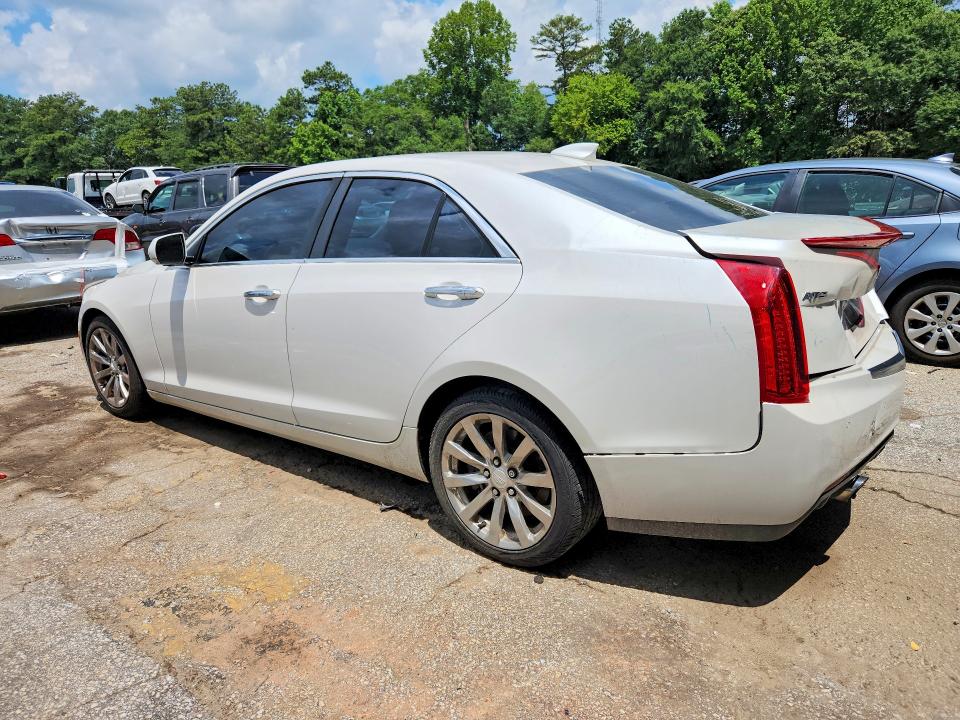 Продажа на аукционе авто 2018 Cadillac Ats, vin: 1G6AB5SX6J0140158, номер лота: 59872896