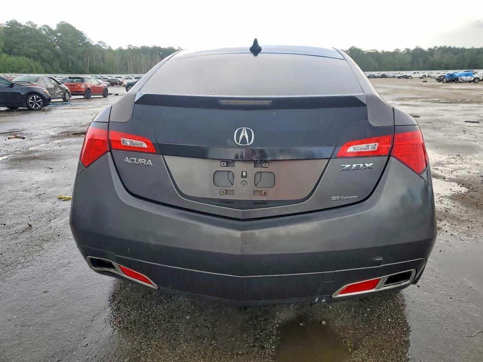 60612566 :رقم المزاد ، 2HNYB1H68BH500685 vin ، 2011 Acura Zdx مزاد بيع
