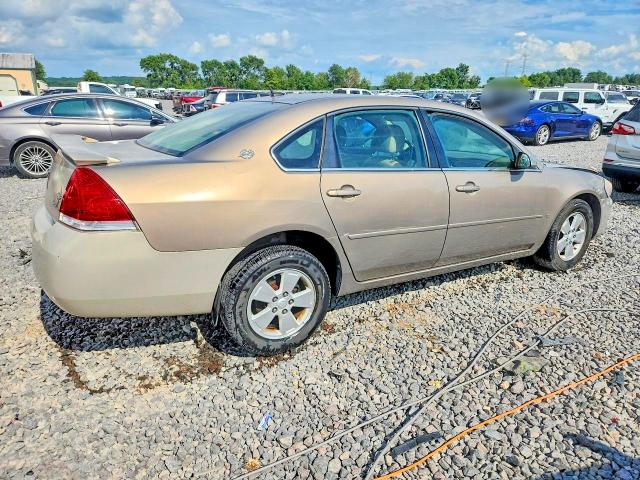 2007 Chevrolet Impala მანქანა იყიდება აუქციონზე, vin: 2G1WT58K179216355, აუქციონის ნომერი: 60605366