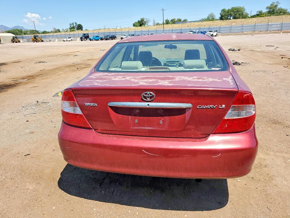 60509996 :رقم المزاد ، 4T1BE32KX3U189985 vin ، 2003 Toyota Camry مزاد بيع
