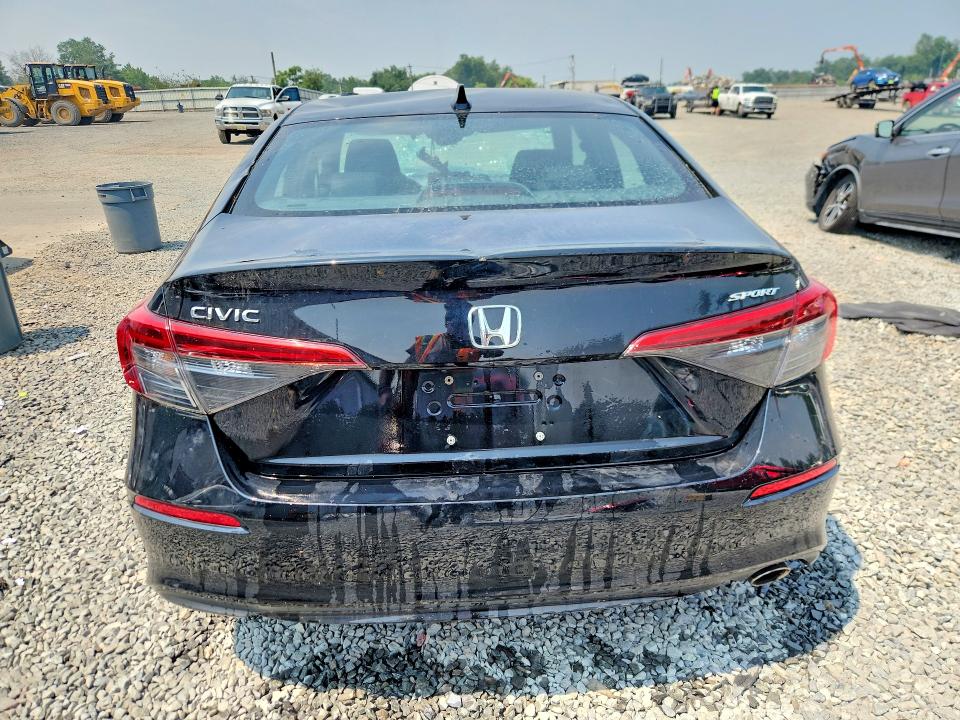 2024 Honda Civic მანქანა იყიდება აუქციონზე, vin: 2HGFE2F5XRH535843, აუქციონის ნომერი: 61540196