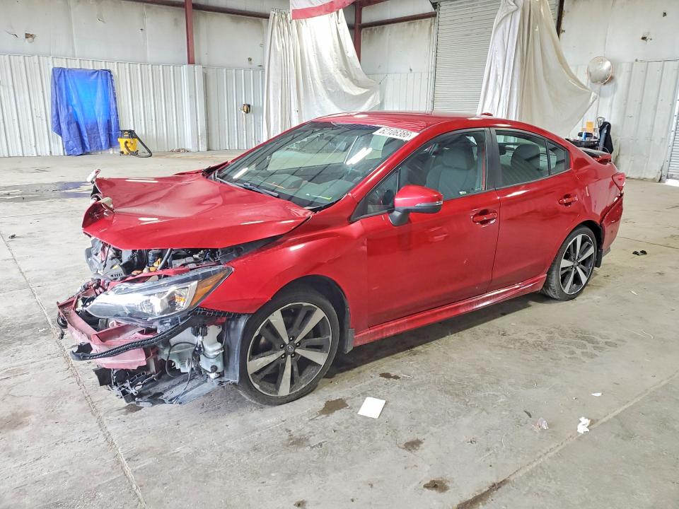 2019 Subaru Impreza მანქანა იყიდება აუქციონზე, vin: 4S3GKAJ68K3616077, აუქციონის ნომერი: 62106386