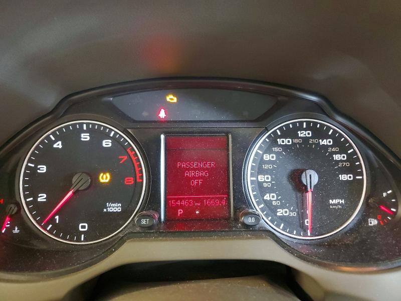 Aukcja sprzedaży 2011 Audi Q5, vin: WA1CFAFP0BA039071, numer aukcji: 61124046