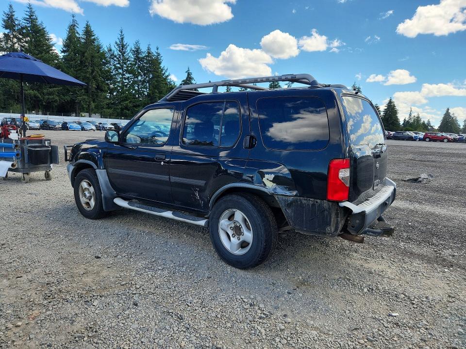 Продажа на аукционе авто 2001 Nissan Xterra, vin: 5N1ED28Y11C574831, номер лота: 62255636