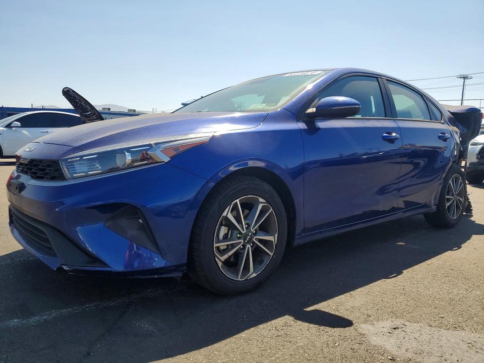 2023 Kia Forte მანქანა იყიდება აუქციონზე, vin: 3KPF24AD9PE590763, აუქციონის ნომერი: 62234846