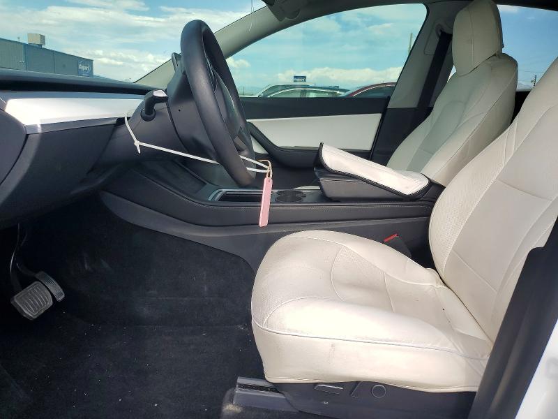 Aukcja sprzedaży 2021 Tesla Model Y, vin: 5YJYGDEE6MF279326, numer aukcji: 59821916