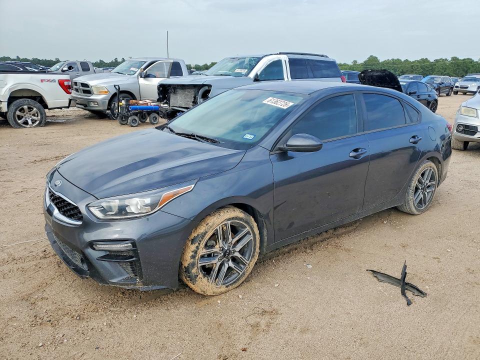 Продаж на аукціоні авто 2019 Kia Forte, vin: 3KPF34AD6KE015896, номер лоту: 61362726