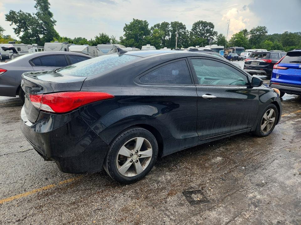 Aukcja sprzedaży 2013 Hyundai Elantra Coupe, vin: KMHDH6AE2DU009381, numer aukcji: 60212166