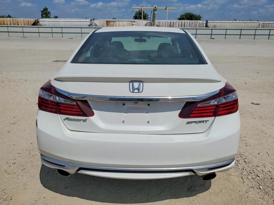 2016 Honda Accord მანქანა იყიდება აუქციონზე, vin: 1HGCR2F55GA179126, აუქციონის ნომერი: 61674026