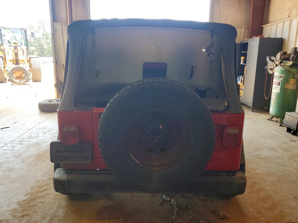 Продажа на аукционе авто 2000 Jeep Wrangler / Tj, vin: 1J4FA29P9YP786199, номер лота: 61366156