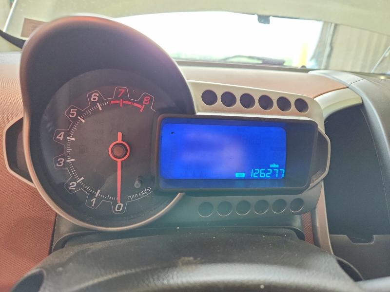 2014 Chevrolet Sonic მანქანა იყიდება აუქციონზე, vin: 1G1JC5SH8E4101971, აუქციონის ნომერი: 58607506