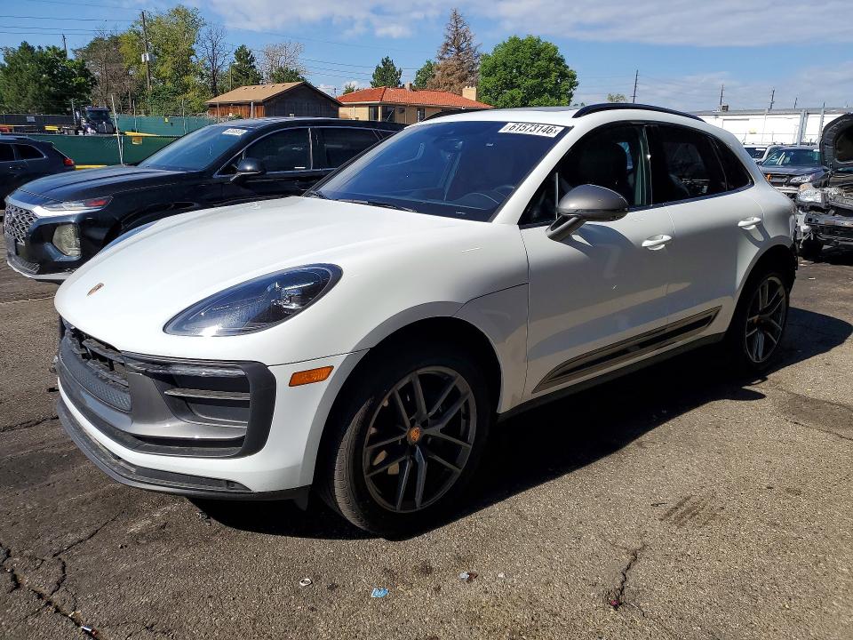 2024 Porsche Macan მანქანა იყიდება აუქციონზე, vin: WP1AA2A54RLB20403, აუქციონის ნომერი: 61573146