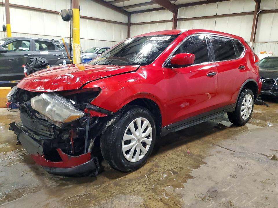 2017 Nissan Rogue მანქანა იყიდება აუქციონზე, vin: JN8AT2MV8HW003996, აუქციონის ნომერი: 60068556
