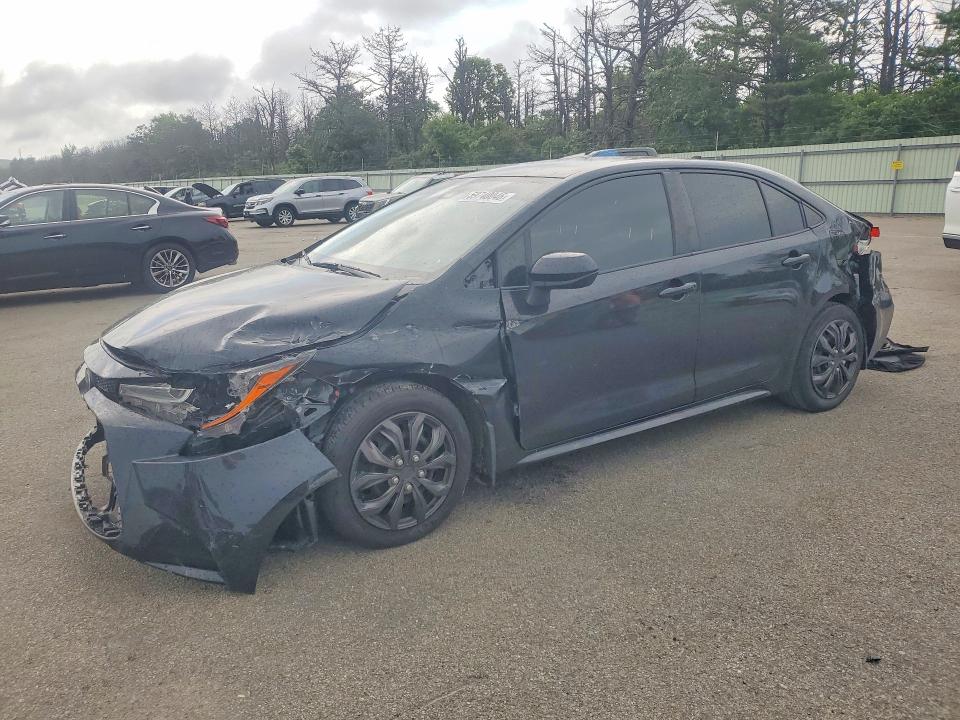 2021 Toyota Corolla მანქანა იყიდება აუქციონზე, vin: JTDEPMAE8MJ145628, აუქციონის ნომერი: 59740046