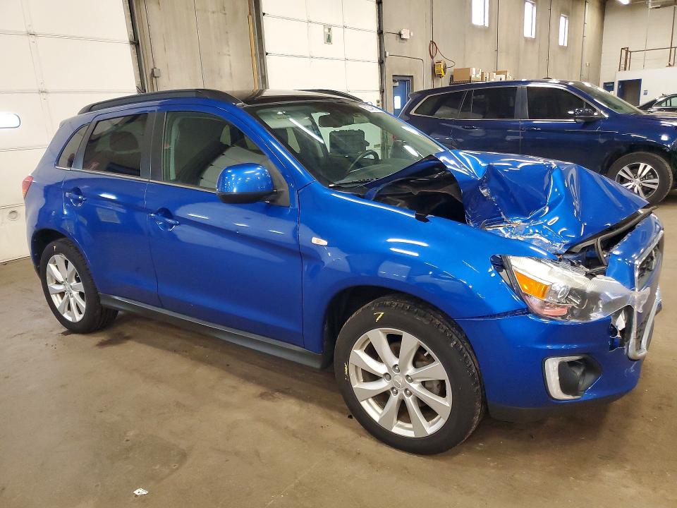 Aukcja sprzedaży 2015 Mitsubishi Outlander Sport, vin: 4A4AR4AU0FE003407, numer aukcji: 60046676