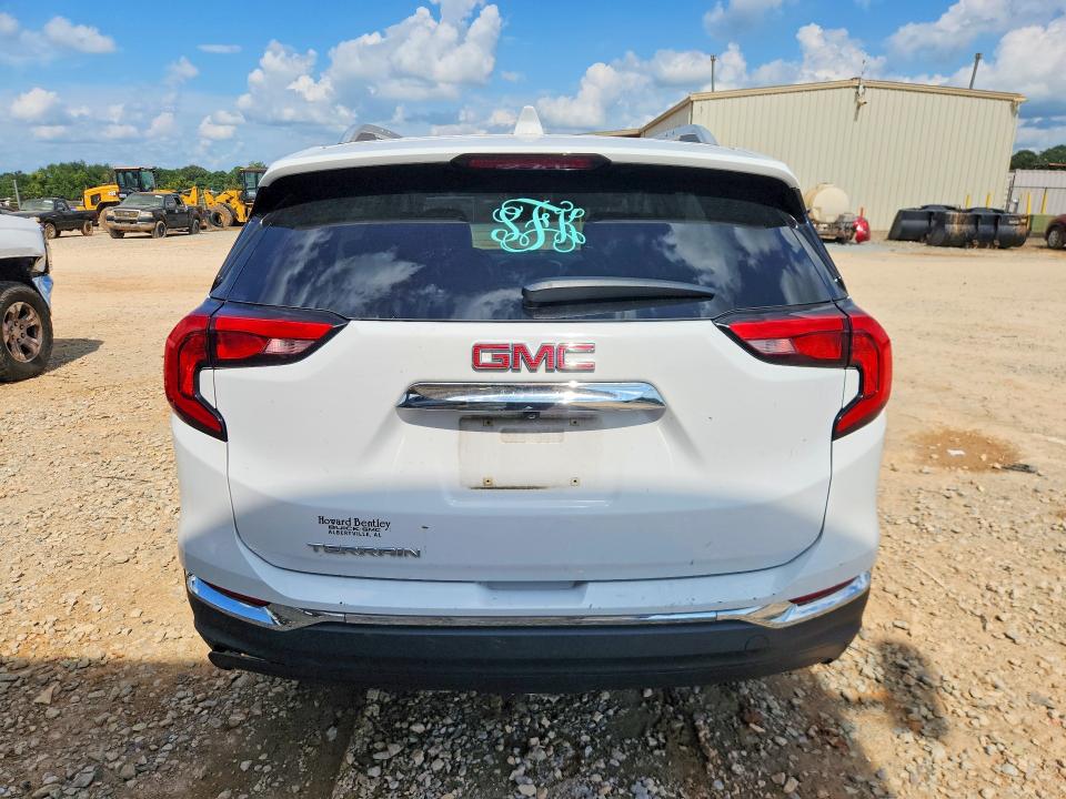 Продаж на аукціоні авто 2019 Gmc Terrain, vin: 3GKALPEVXKL355633, номер лоту: 61601766