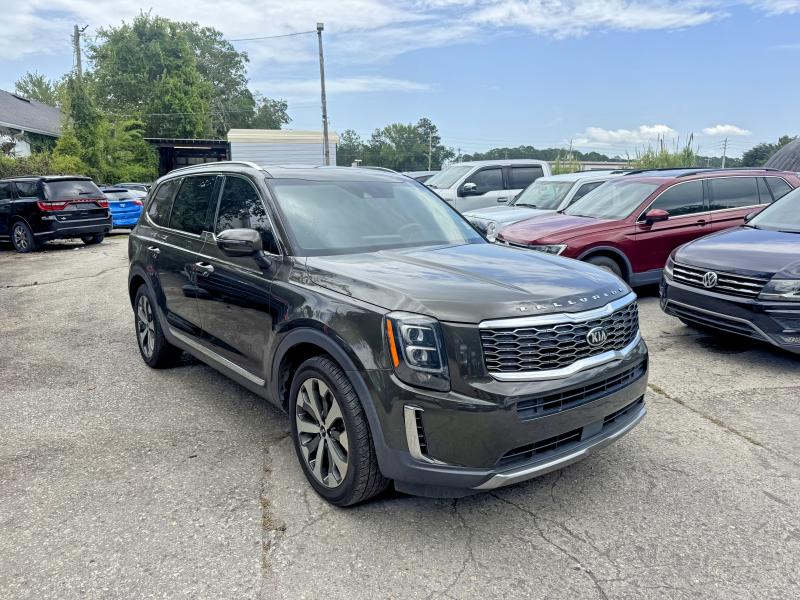Продажа на аукционе авто 2021 Kia Telluride, vin: 5XYP34HC2MG121656, номер лота: 60685236