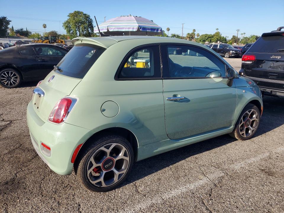Aukcja sprzedaży 2016 Fiat 500, vin: 3C3CFFBR5GT169541, numer aukcji: 62351616