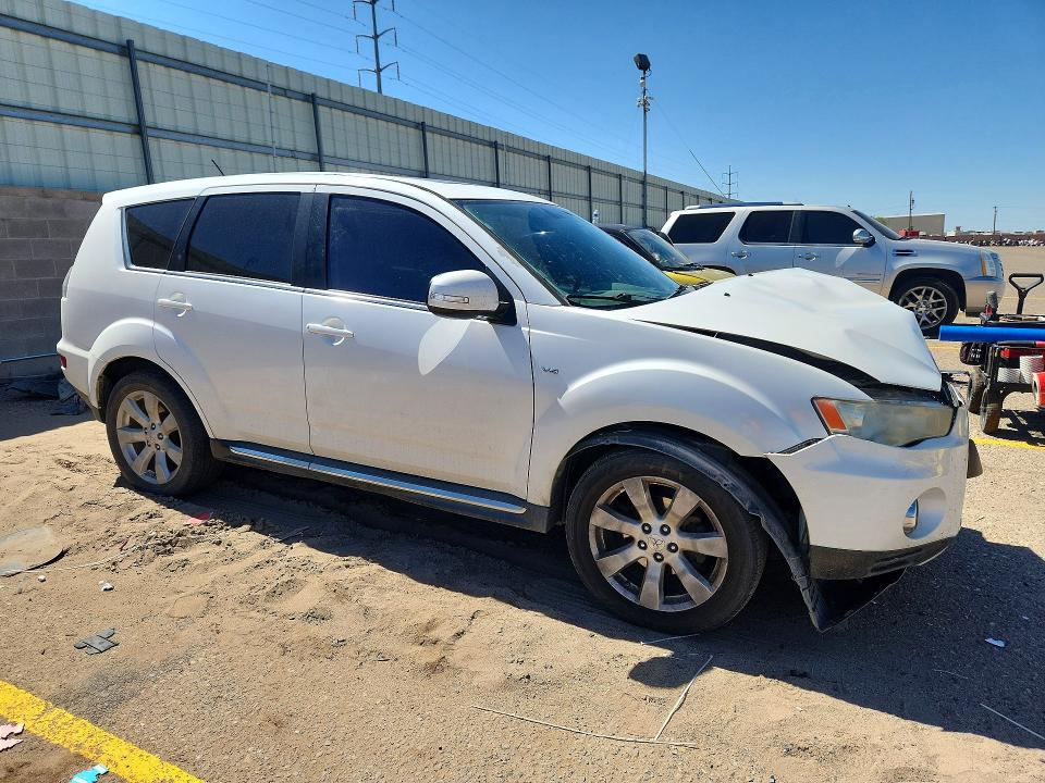 2011 Mitsubishi Outlander მანქანა იყიდება აუქციონზე, vin: JA4JT5AX4BU007625, აუქციონის ნომერი: 63123966