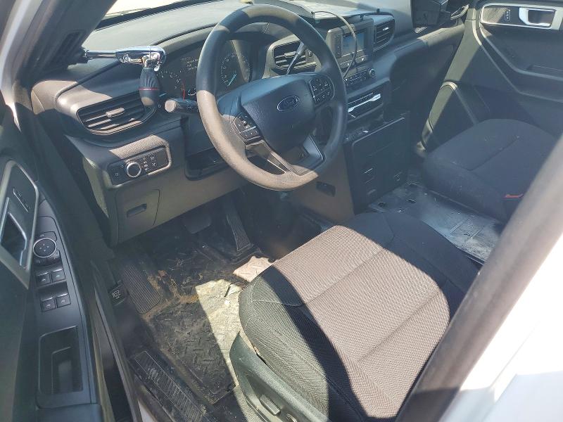 57832406 :رقم المزاد ، 1FM5K8ABXPGB41122 vin ، 2023 Ford Explorer مزاد بيع