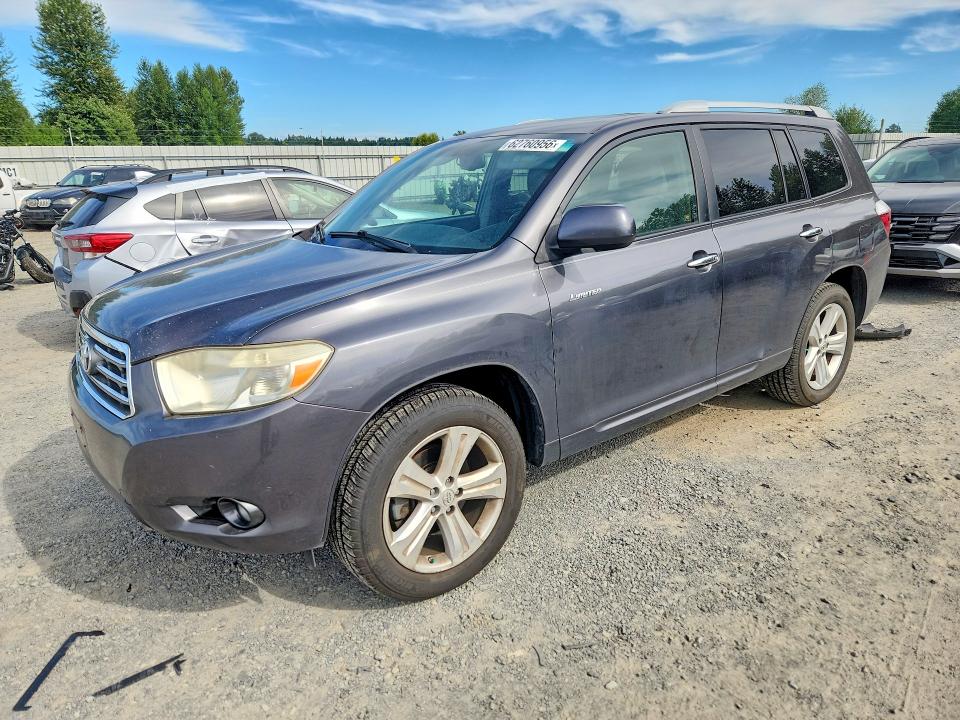 Продажа на аукционе авто 2008 Toyota Highlander, vin: JTEES42A182031265, номер лота: 62760956