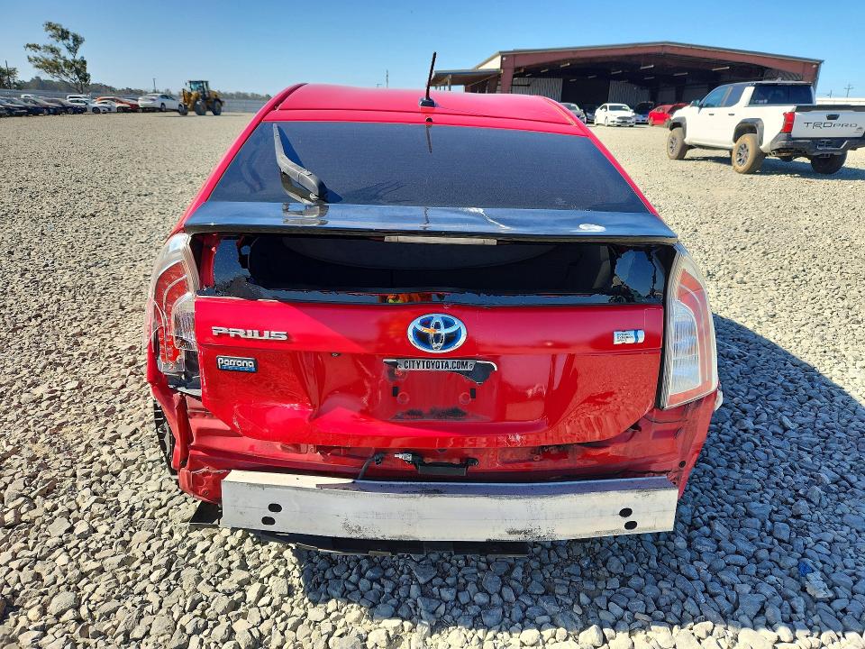 Aukcja sprzedaży 2015 Toyota Prius, vin: JTDKN3DU6F0415132, numer aukcji: 61072136