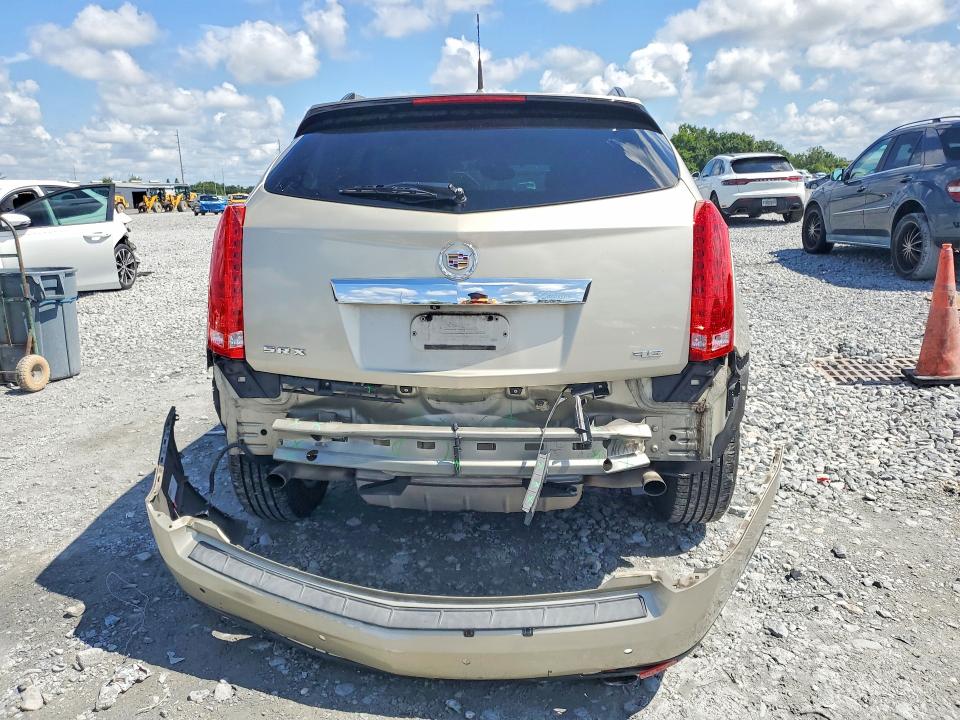 58016756 :رقم المزاد ، 3GYFNCE37DS591503 vin ، 2013 Cadillac Srx مزاد بيع
