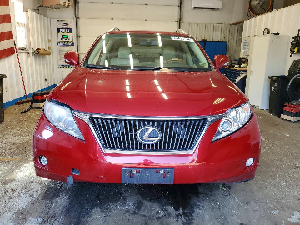 Aukcja sprzedaży 2010 Lexus Rx, vin: 2T2BK1BA6AC070328, numer aukcji: 60432306