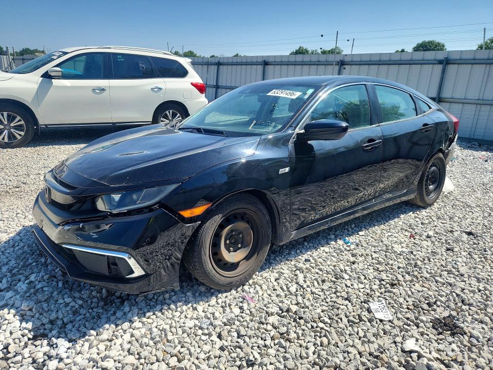 2019 Honda Civic მანქანა იყიდება აუქციონზე, vin: 2HGFC2F61KH552910, აუქციონის ნომერი: 63291496