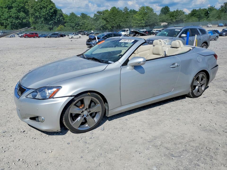 61607526 :رقم المزاد ، JTHFE2C22A2502372 vin ، 2010 Lexus Is350 مزاد بيع