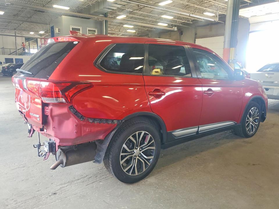 2018 Mitsubishi Outlander მანქანა იყიდება აუქციონზე, vin: JA4AD3A32JZ023015, აუქციონის ნომერი: 63141726