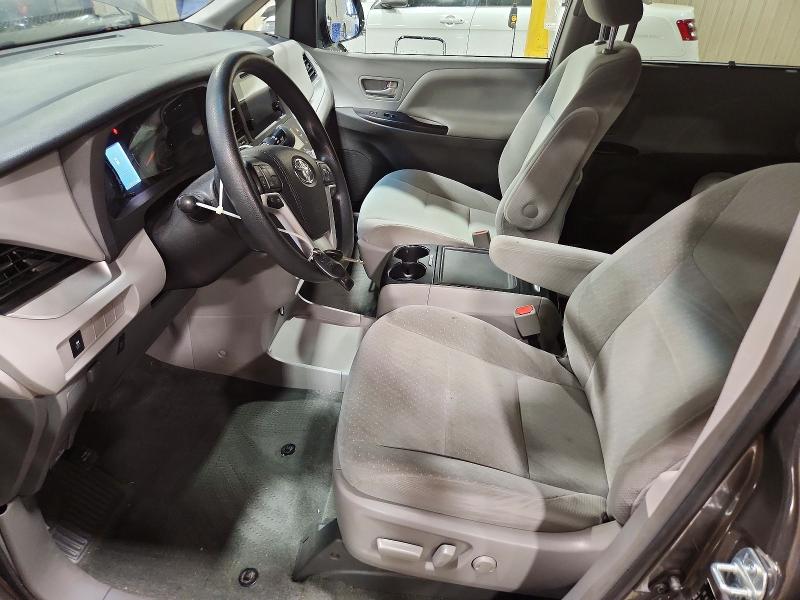 Aukcja sprzedaży 2017 Toyota Sienna, vin: 5TDKZ3DC6HS897421, numer aukcji: 59641696
