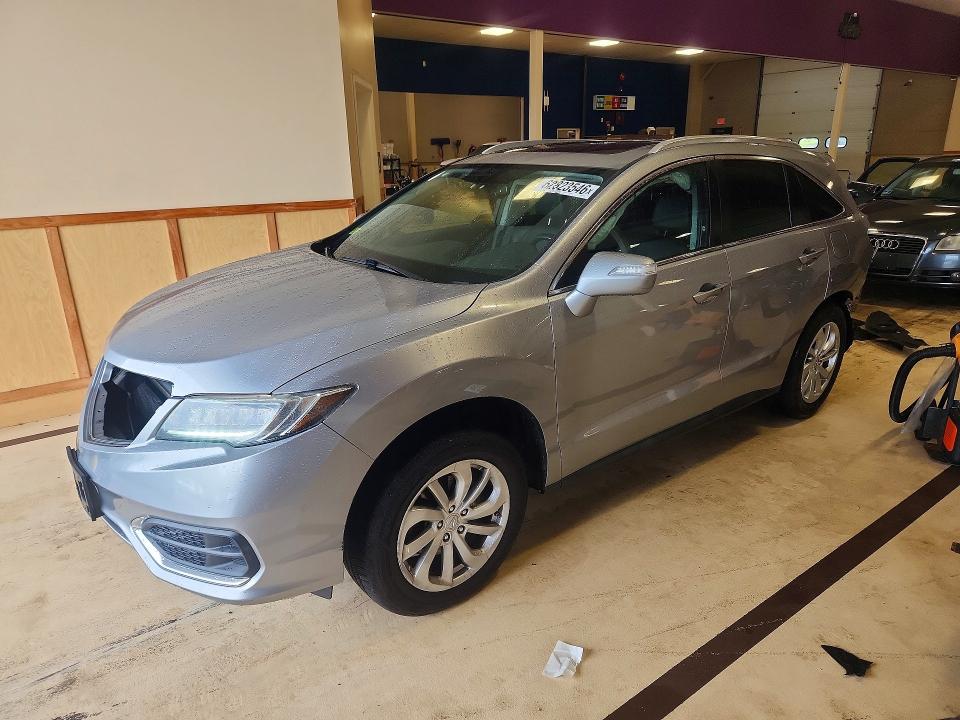 62823546 :رقم المزاد ، 5J8TB4H30JL028590 vin ، 2018 Acura Rdx مزاد بيع