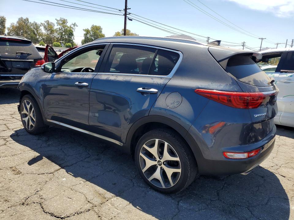 62608296 :رقم المزاد ، KNDPR3A66H7220559 vin ، 2017 Kia Sportage مزاد بيع