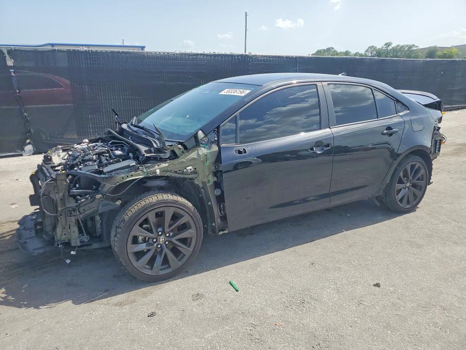 Продажа на аукционе авто 2023 Toyota Corolla, vin: 5YFS4MCE7PP152594, номер лота: 59336196