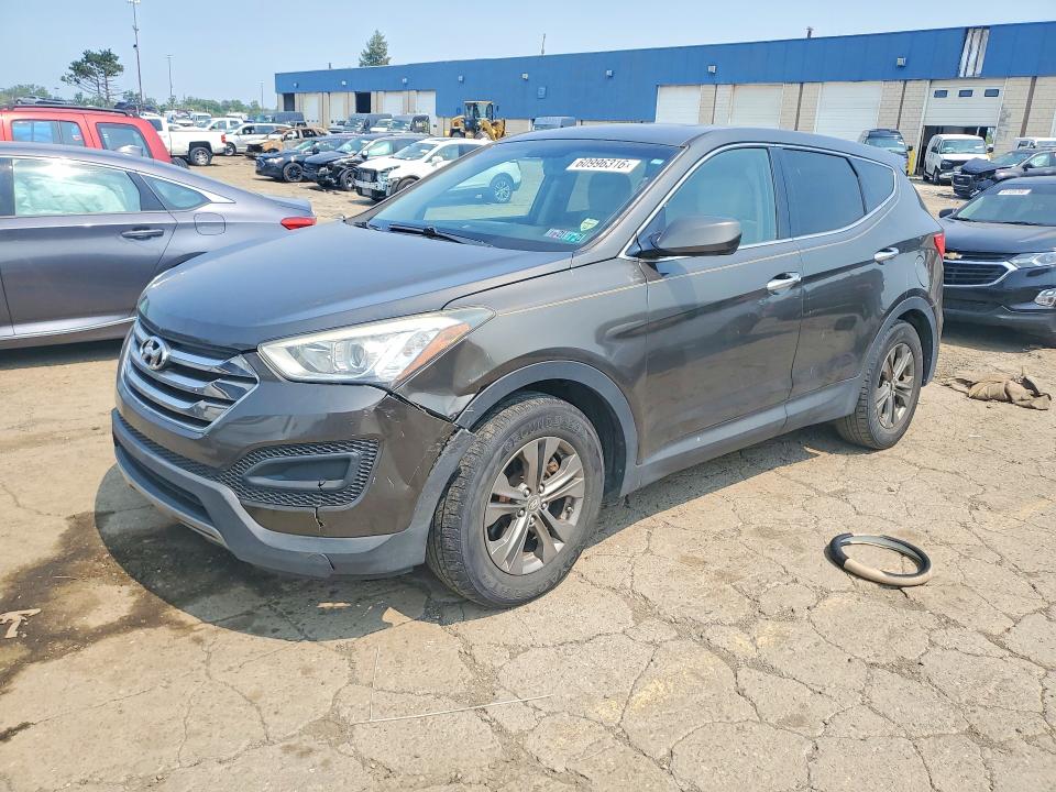 2013 Hyundai Santa Fe Sport მანქანა იყიდება აუქციონზე, vin: 5XYZTDLB5DG094122, აუქციონის ნომერი: 60996316