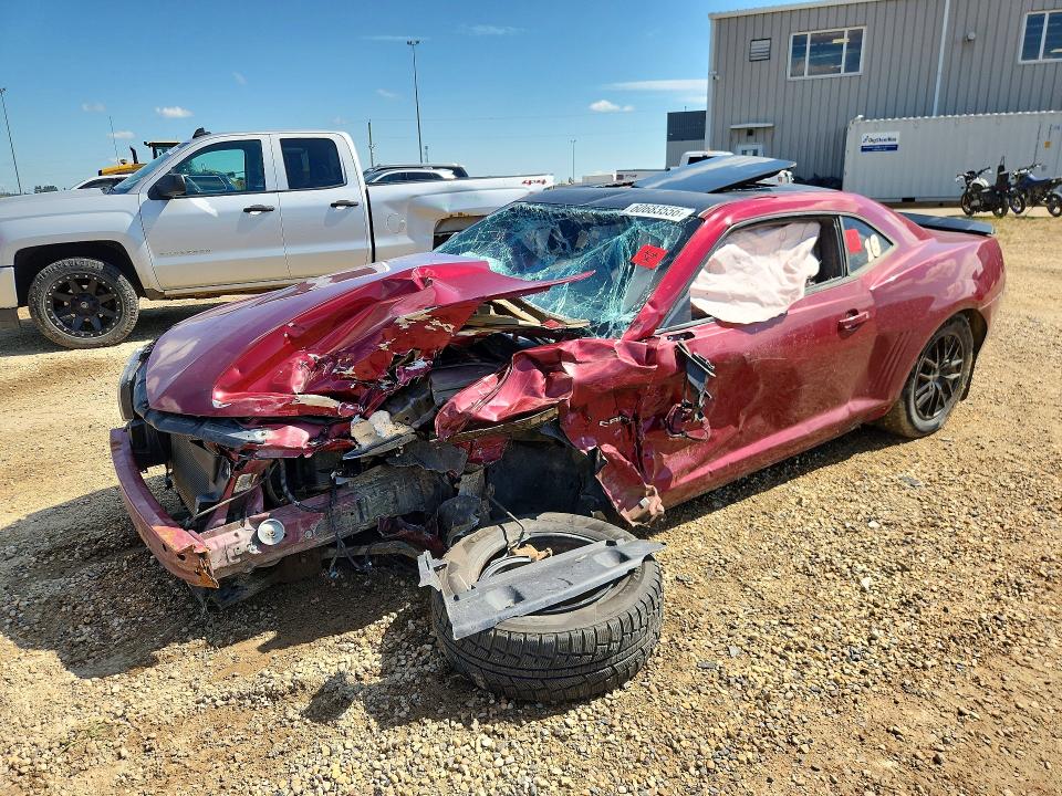 Auction sale of the 2010 Chevrolet Camaro, vin: 2G1FF1EV8A9124083, lot number: 60683556