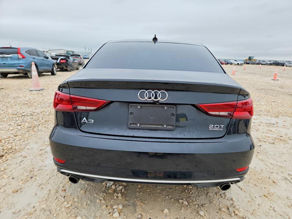 2017 Audi A3 მანქანა იყიდება აუქციონზე, vin: WAUB8GFF2H1078191, აუქციონის ნომერი: 60706526