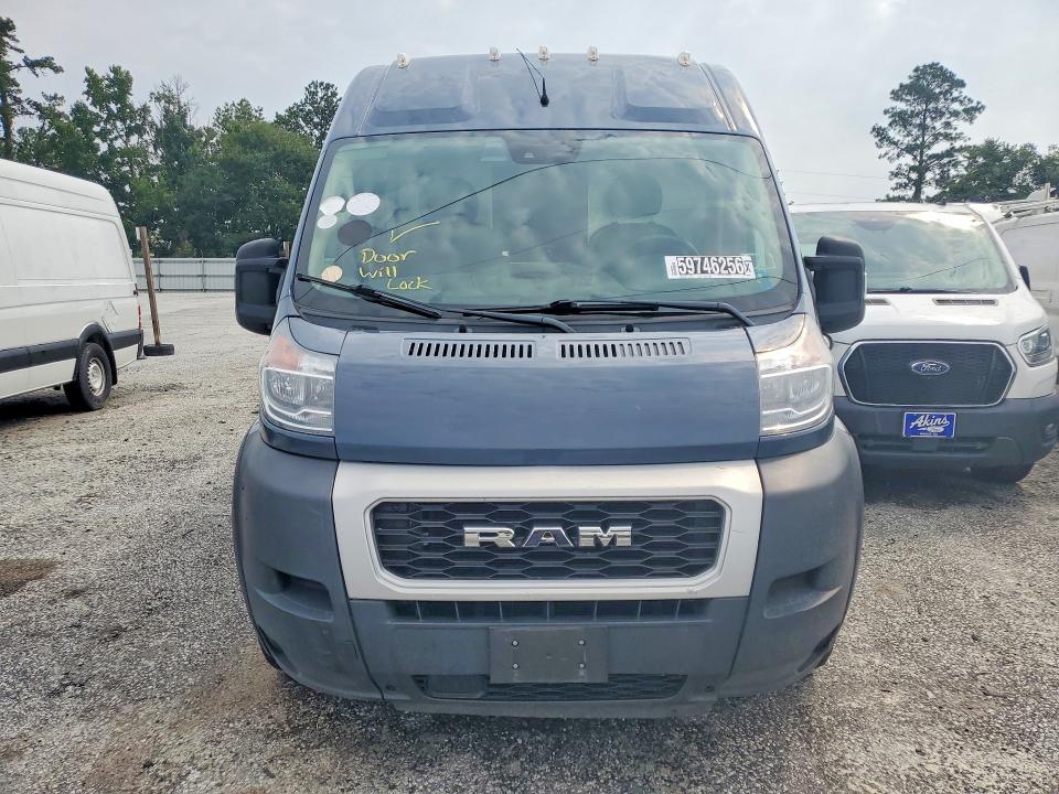 59746256 :رقم المزاد ، 3C6MRVJG0ME545006 vin ، 2021 Ram Promaster 3500 مزاد بيع