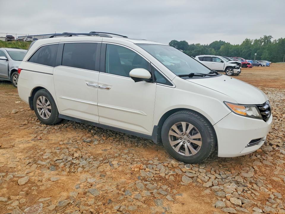 Aukcja sprzedaży 2015 Honda Odyssey, vin: 5FNRL5H64FB010013, numer aukcji: 61395006