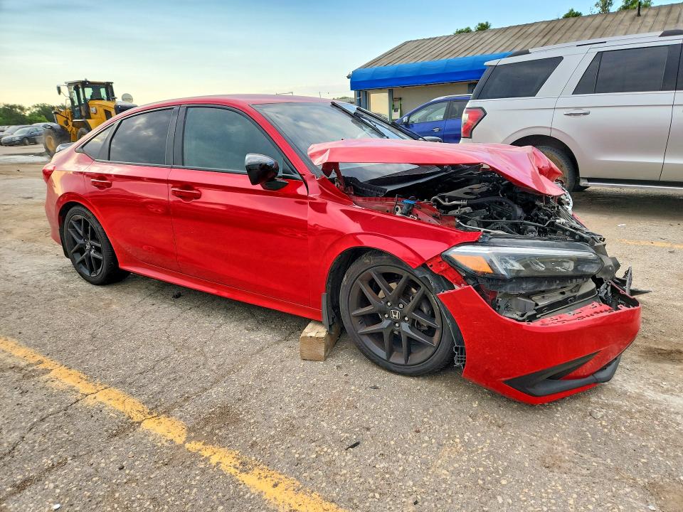 Aukcja sprzedaży 2022 Honda Civic, vin: 2HGFE2F5XNH542219, numer aukcji: 60485276