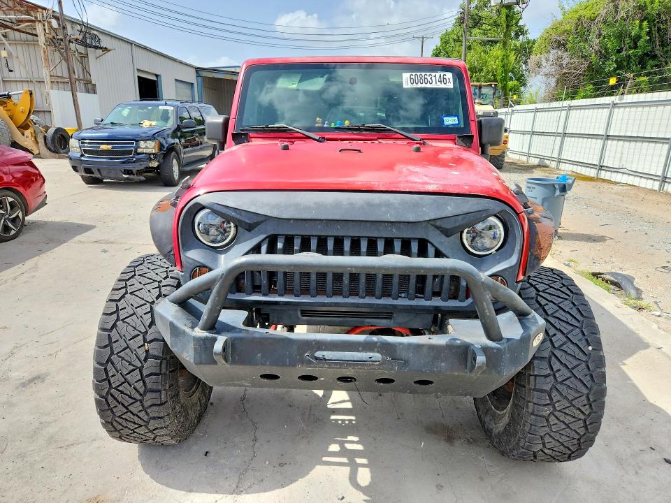 Aukcja sprzedaży 2008 Jeep Wrangler, vin: 1J4FA24158L624371, numer aukcji: 60863146