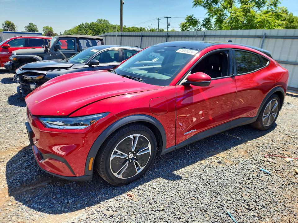 Продаж на аукціоні авто 2021 Ford Mustang Mach-e, vin: 3FMTK1SS4MMA33898, номер лоту: 61908276